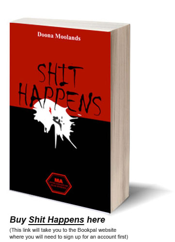 Shit Happens, Doona Moolands, Australian Author book cover